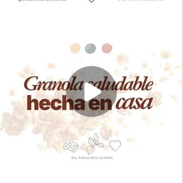 Publicación de Instagram de la Dra. Andrea